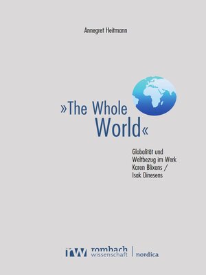 cover image of »The Whole World«